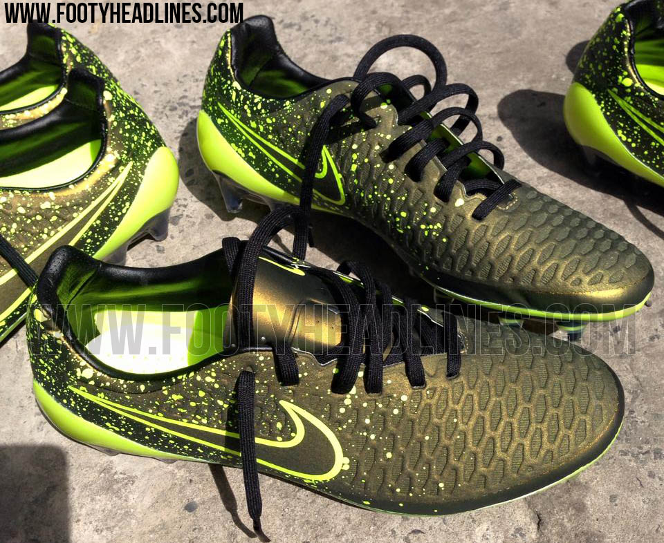 Goldene Nike Magista Opus 2015 2016 FuBballschuhe geleakt Nur Fussball